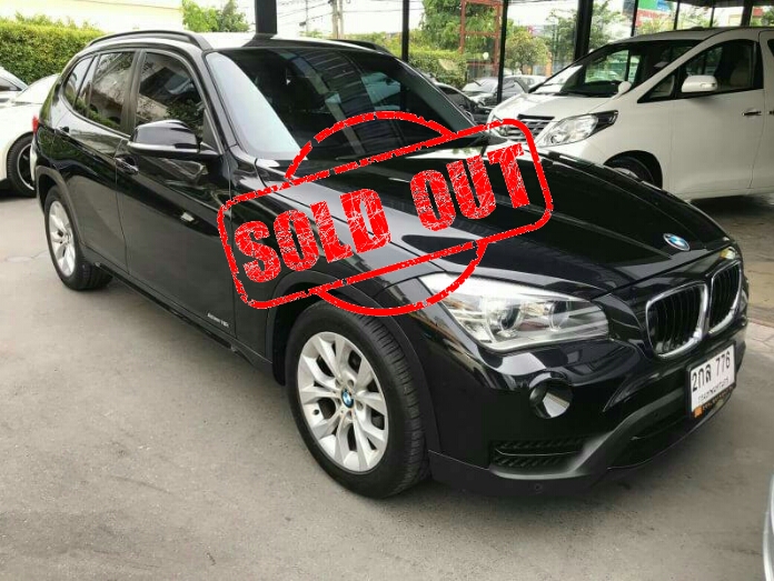 BMW X1 18i ปี2013🔖SOLD OUT 🔖