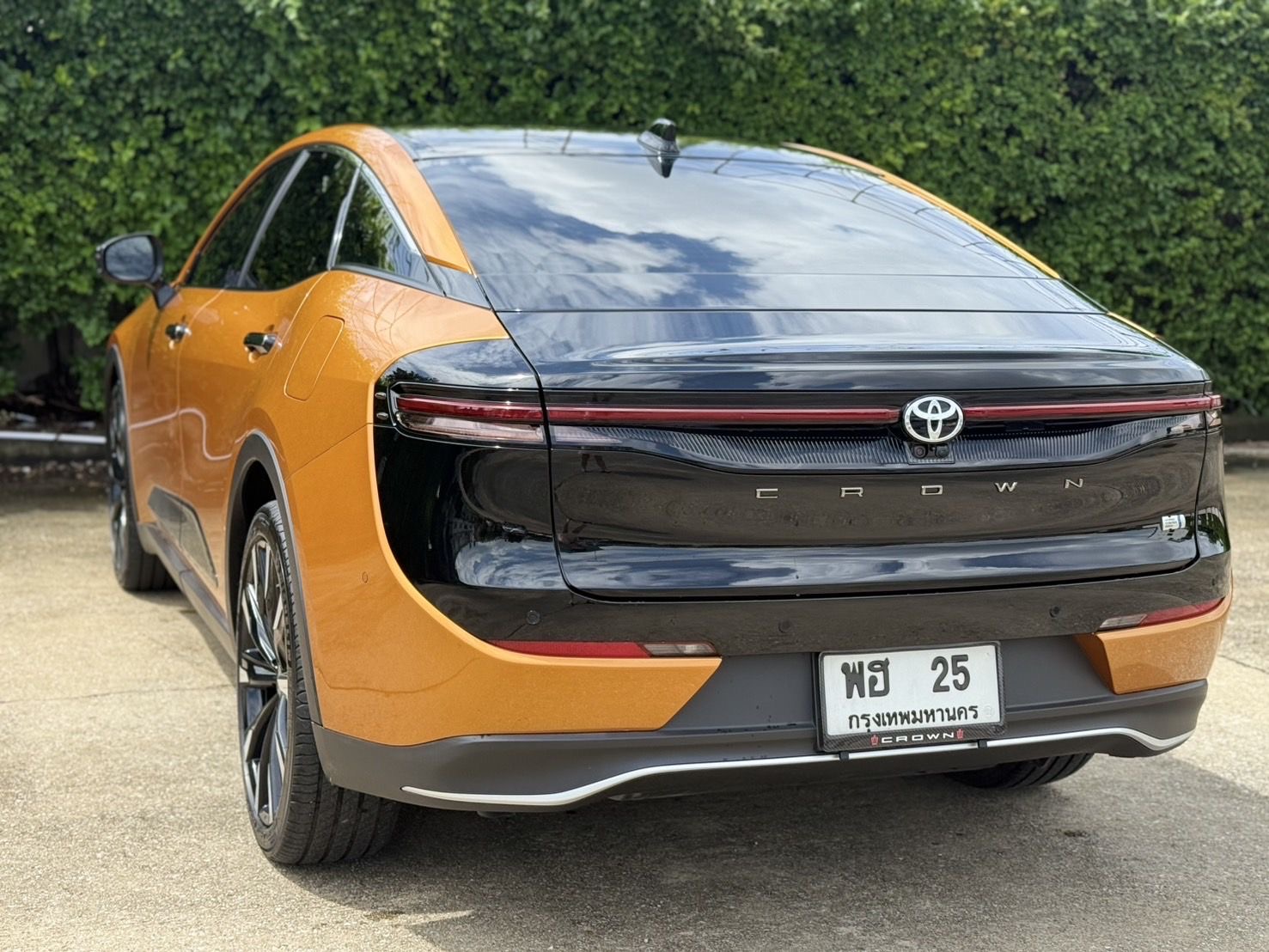 Toyota Crown Crossover RS Advance 2.4 TURBO 4WD ปี 2024