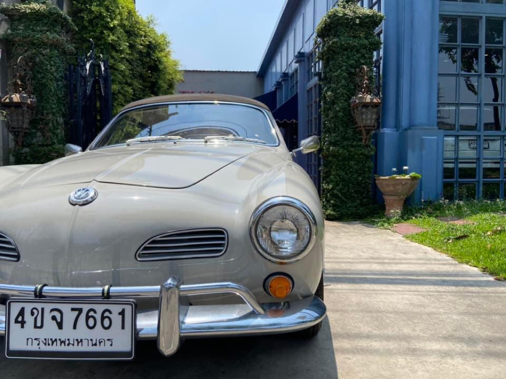 Volkswagen Karmann Ghia ปี 1967