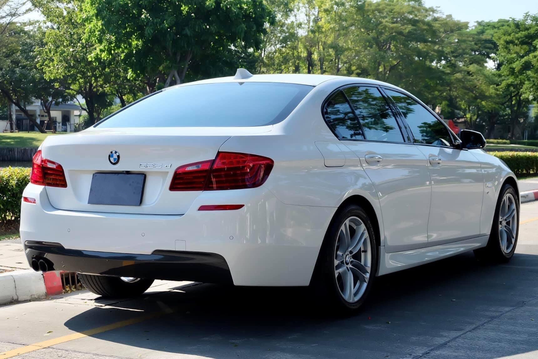 Bmw F10 525D LCI Facelift M Sport ปี 2017