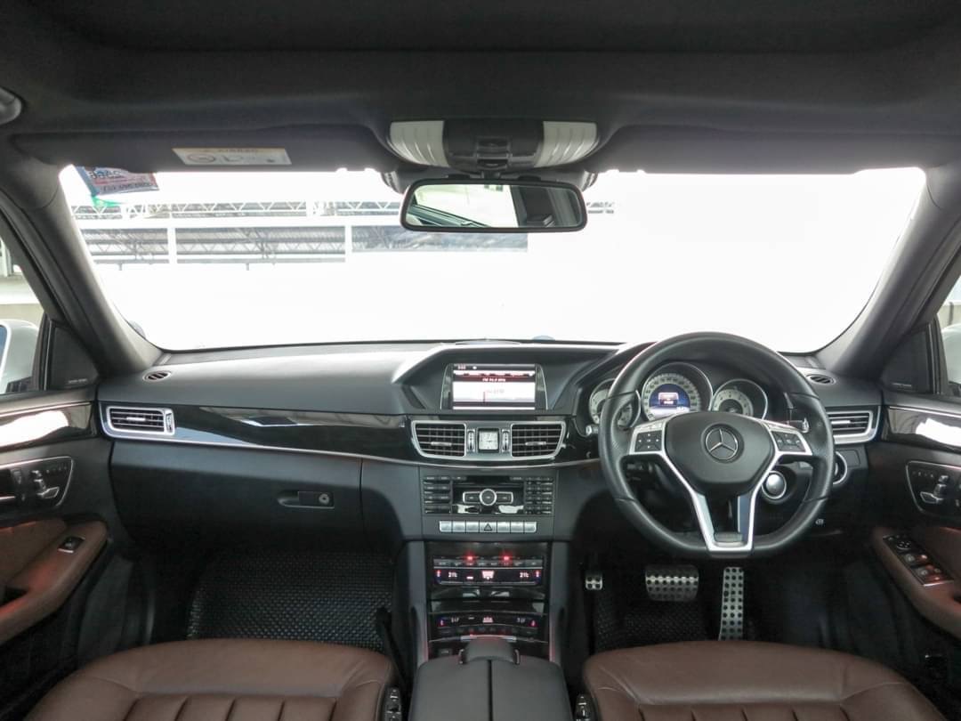 Mercedes Benz E200 CGI AMG Facelift (รุ่นท๊อป ออฟชั่นเต็ม) ปี 2014