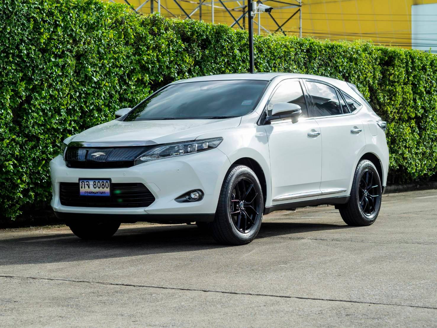 Toyota Harrier 2.0 ปี2014