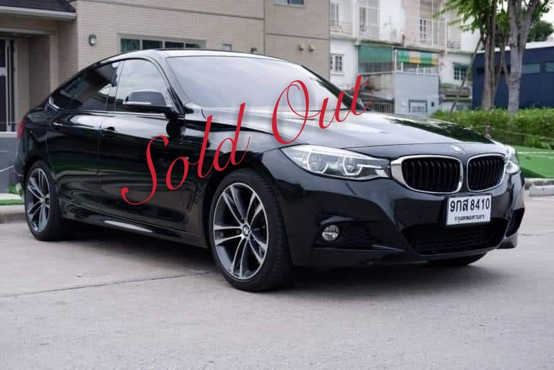 ขาย BMW 320d GT M Sport ปี 2018💥Sold Out💥