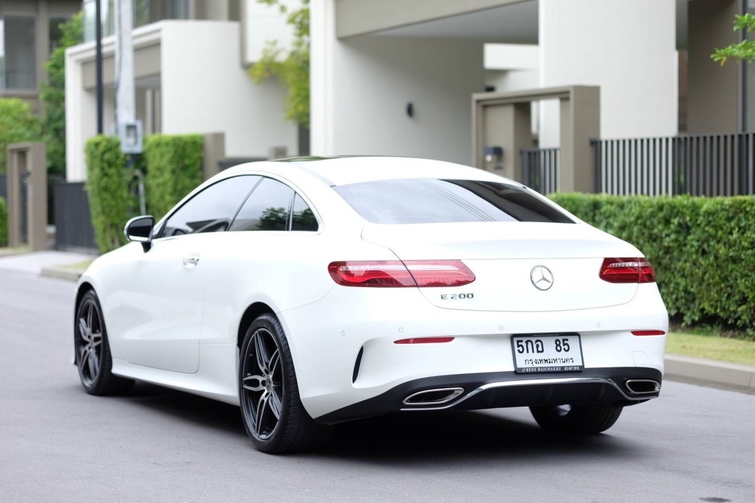 Mercedes-Benz E200 AMG Coupe ปี 2020 แท้