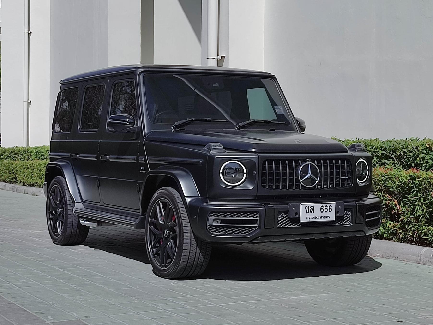 Benz AMG G63 ปี 2020