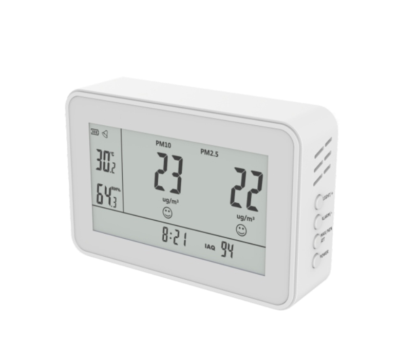 เครื่องบันทึกอุณหภูมิ ความชื้น PM2.5(Temperature Humidity PM2.5/10/1 Data Loggers) GuGear รุ่น GG-EH-310