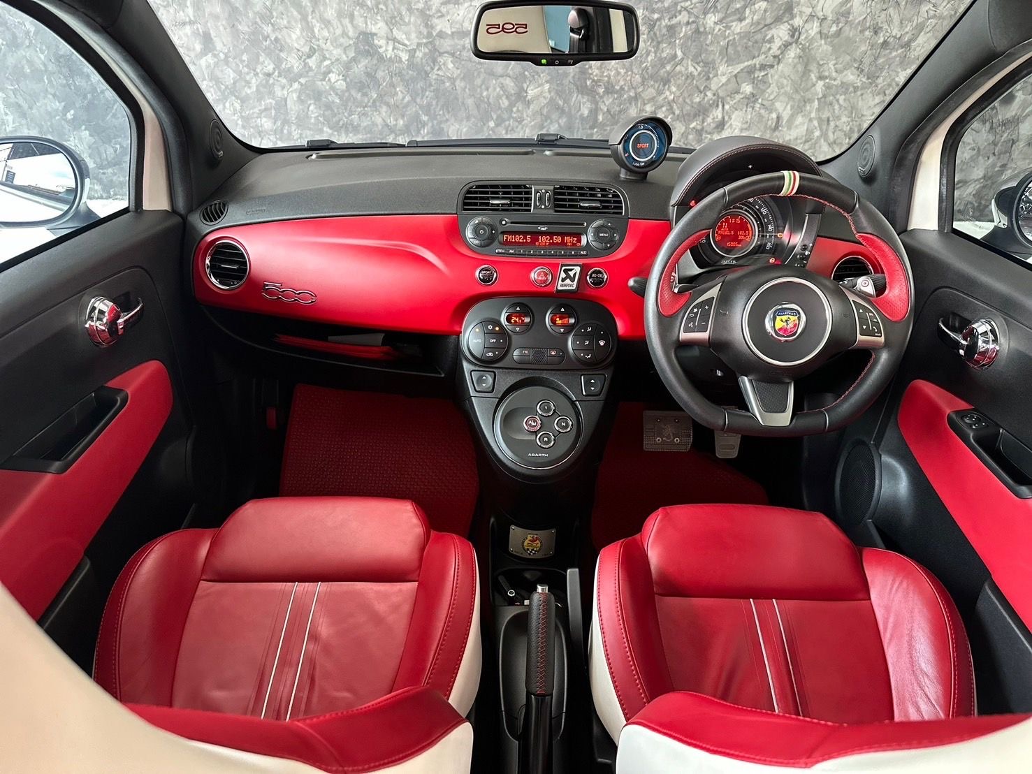 Fiat Abarth 595 50th Anniversary ปี 2014