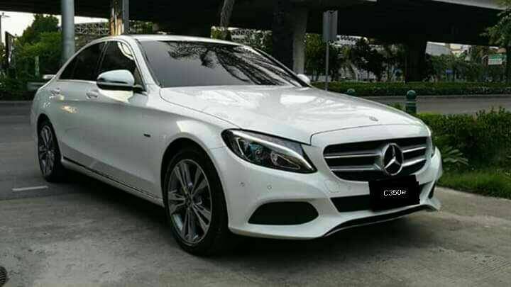 Mercedes Benz C350e ปี2018