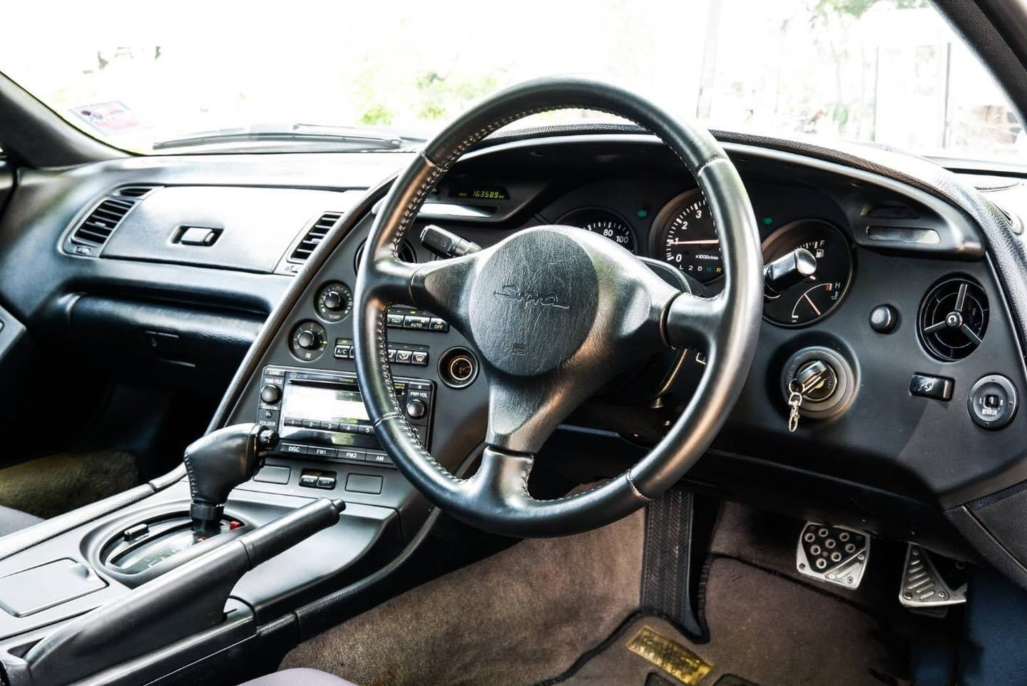 Toyota Supra MK4 JZA80 ตัวรถปี1995