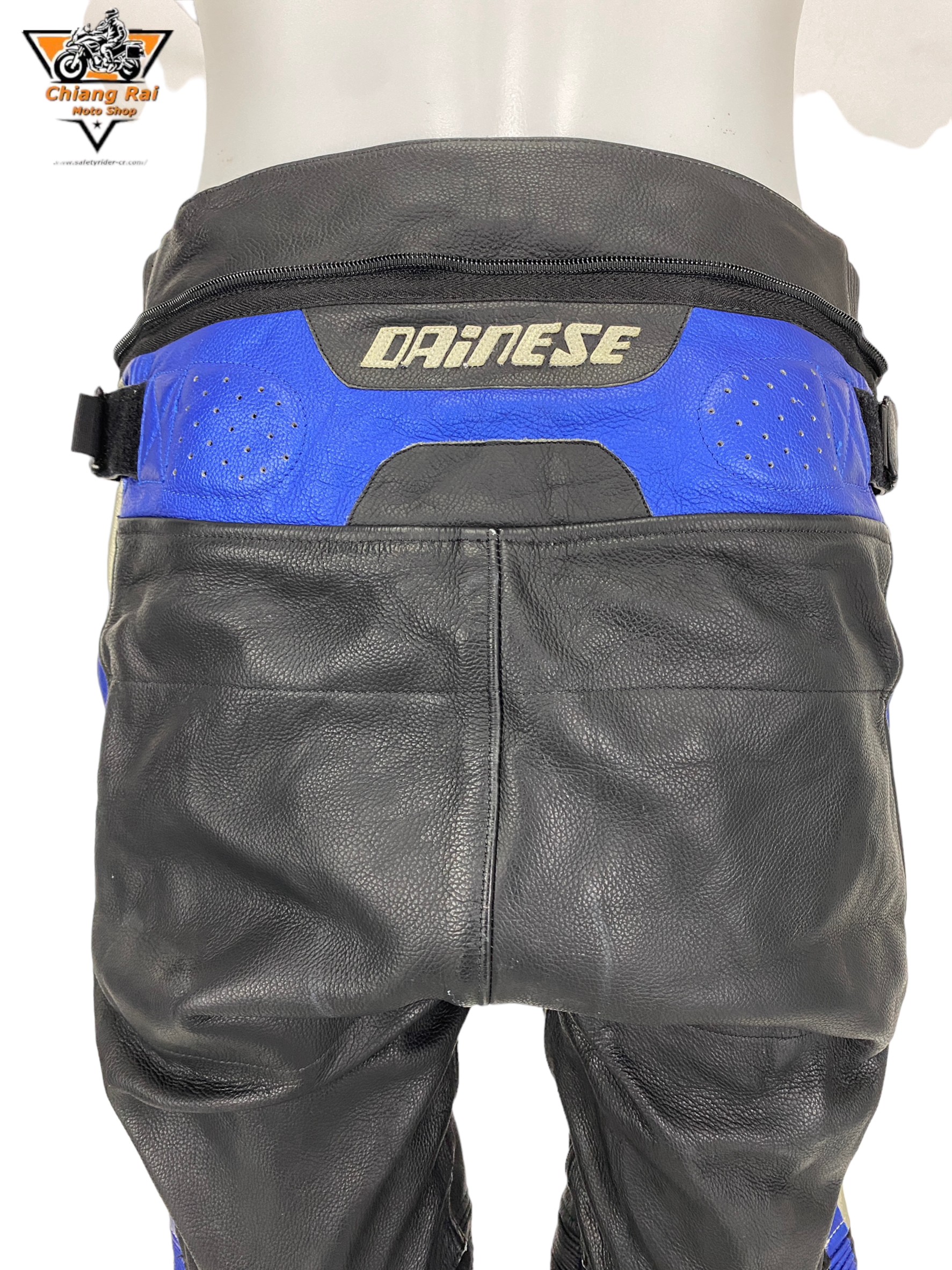กางเกงขี่มอเตอร์ไซด์ ( มือสอง ) RCTS 047 : เอว 32" ยาว 28" DAINESE