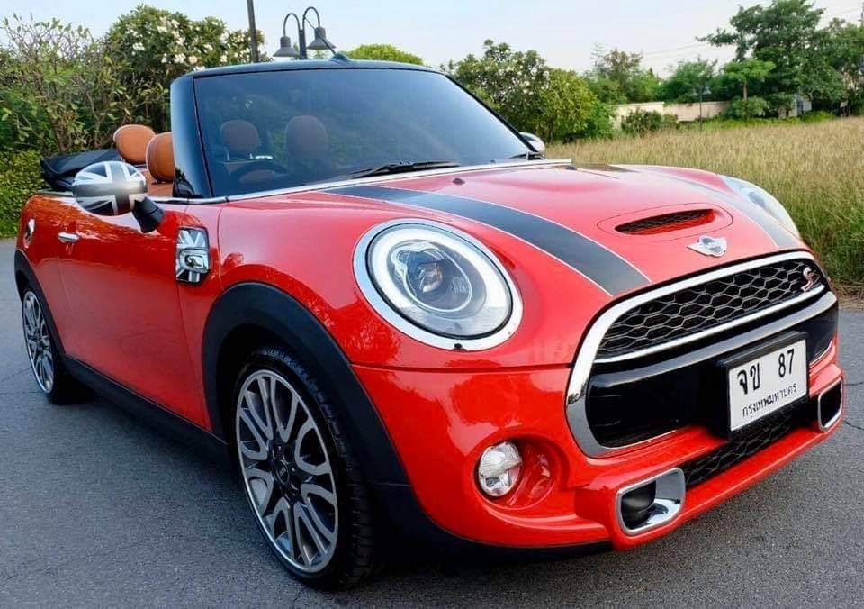 Mini Cooper S F57 Cabriolet ปี 2019