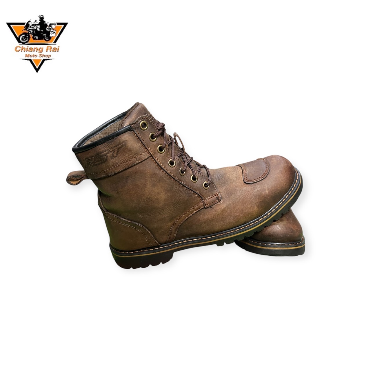 รองเท้าขี่มอเตอร์ไซด์( มือสอง) RCBS-997 Size ขนาดจากป้าย 40:EUR / 6.5:UK / 25.5:Cm.(RST)