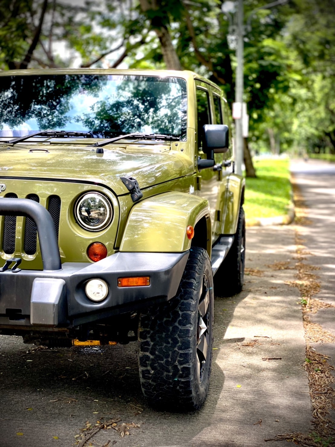 Jeep Wrangler Sahara Overland Unlimited 2.8 CRD 4x4 ปี 2015