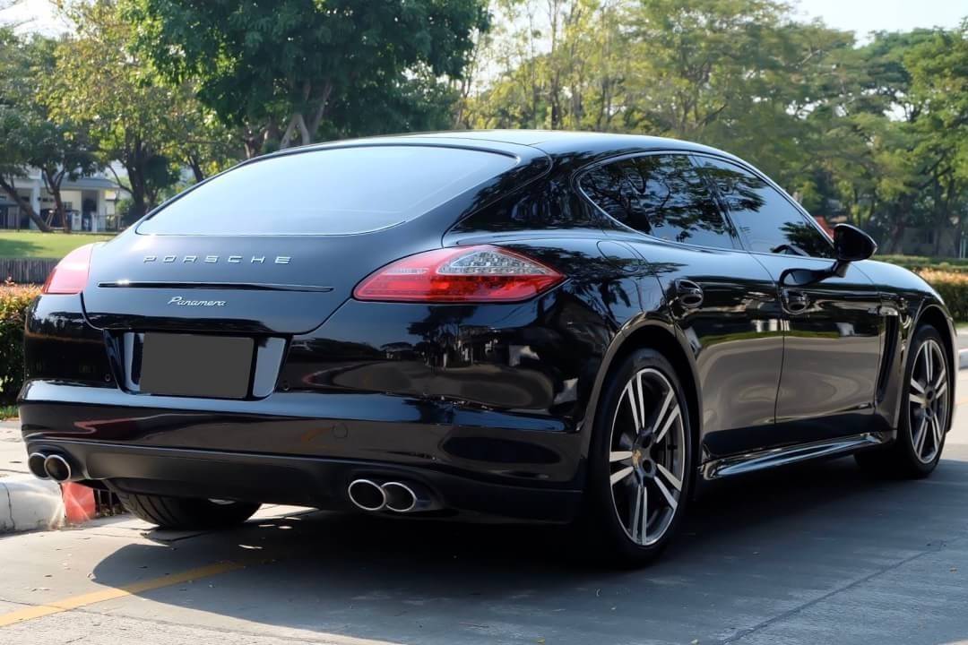 Porsche Panamera 3.0 V6 Diesel ปี 2012