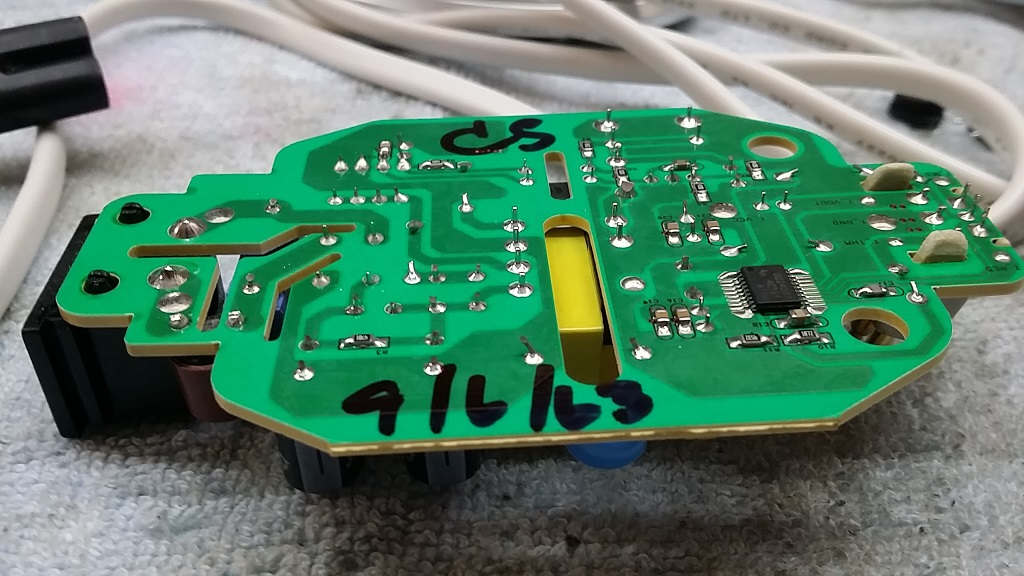 ซ่อมเครื่องนวดหน้า ยี่ห้อ merbe รุ่น LFC-06 อาการเครื่องไม่ทำงาน