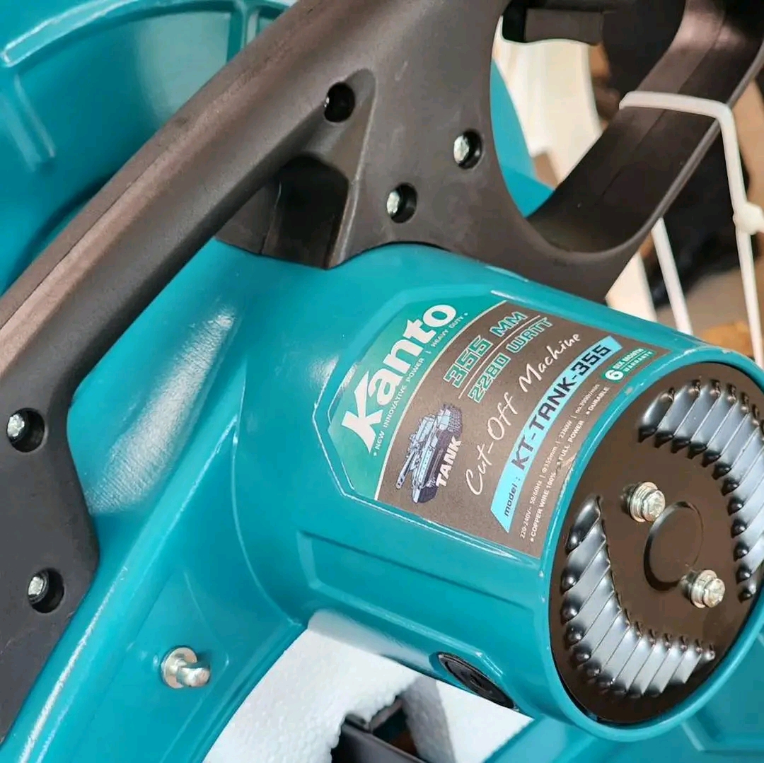 แท่นตัดไฟเบอร์ 14 นิ้ว ยี่ห้อ Kanto รุ่น KT-TANK-355 พร้อมใบตัด