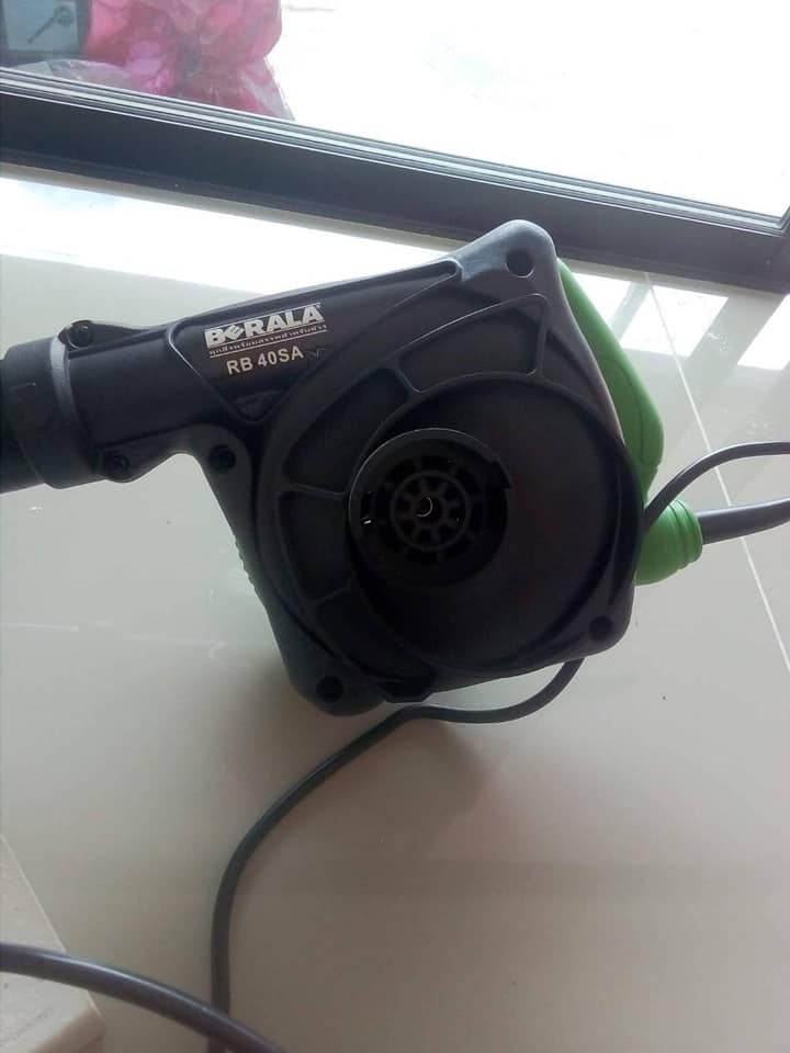 BERALA เครื่องเป่าลมดูดฝุ่น ล้างแอร์ 600w รุ่นใหม่ ตัวใหญ่ 2 ระบบ ทั้งดูดและเป่า
