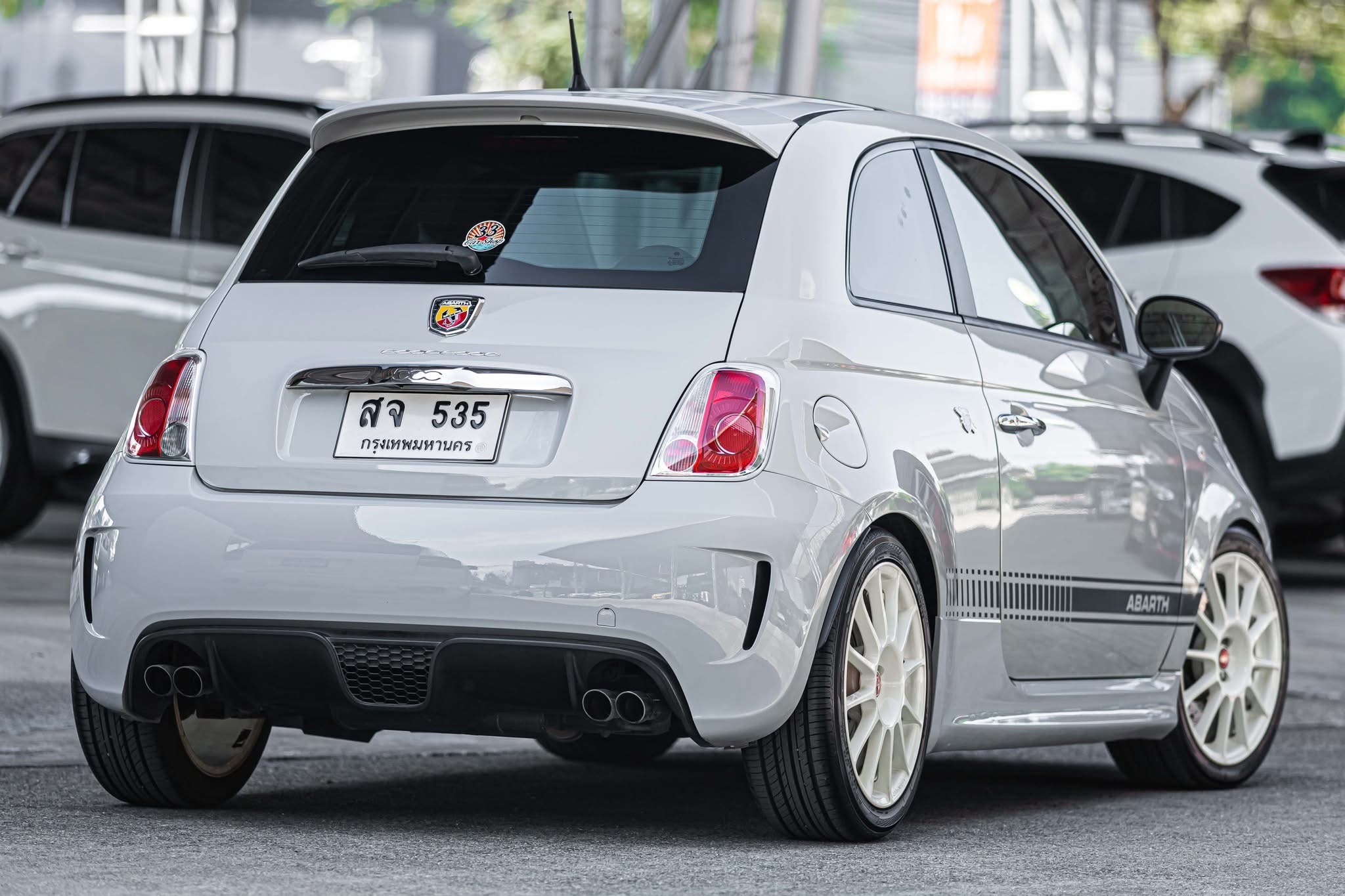 FIAT ABARTH ESSEESSE ปี 2011