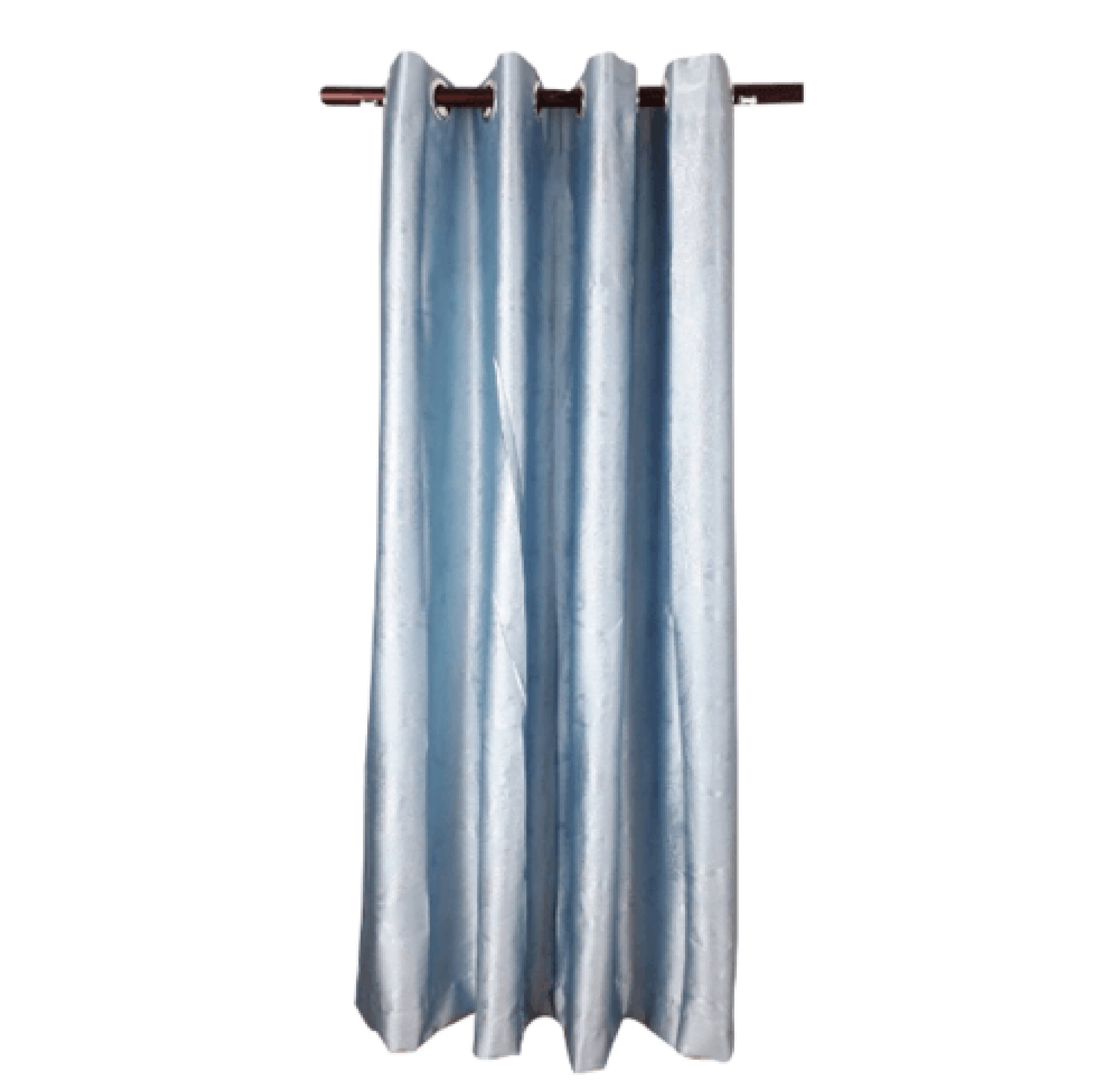 DAVINCIม่านประตูตาไก่7702-2 150x250ซม.สีฟ้า