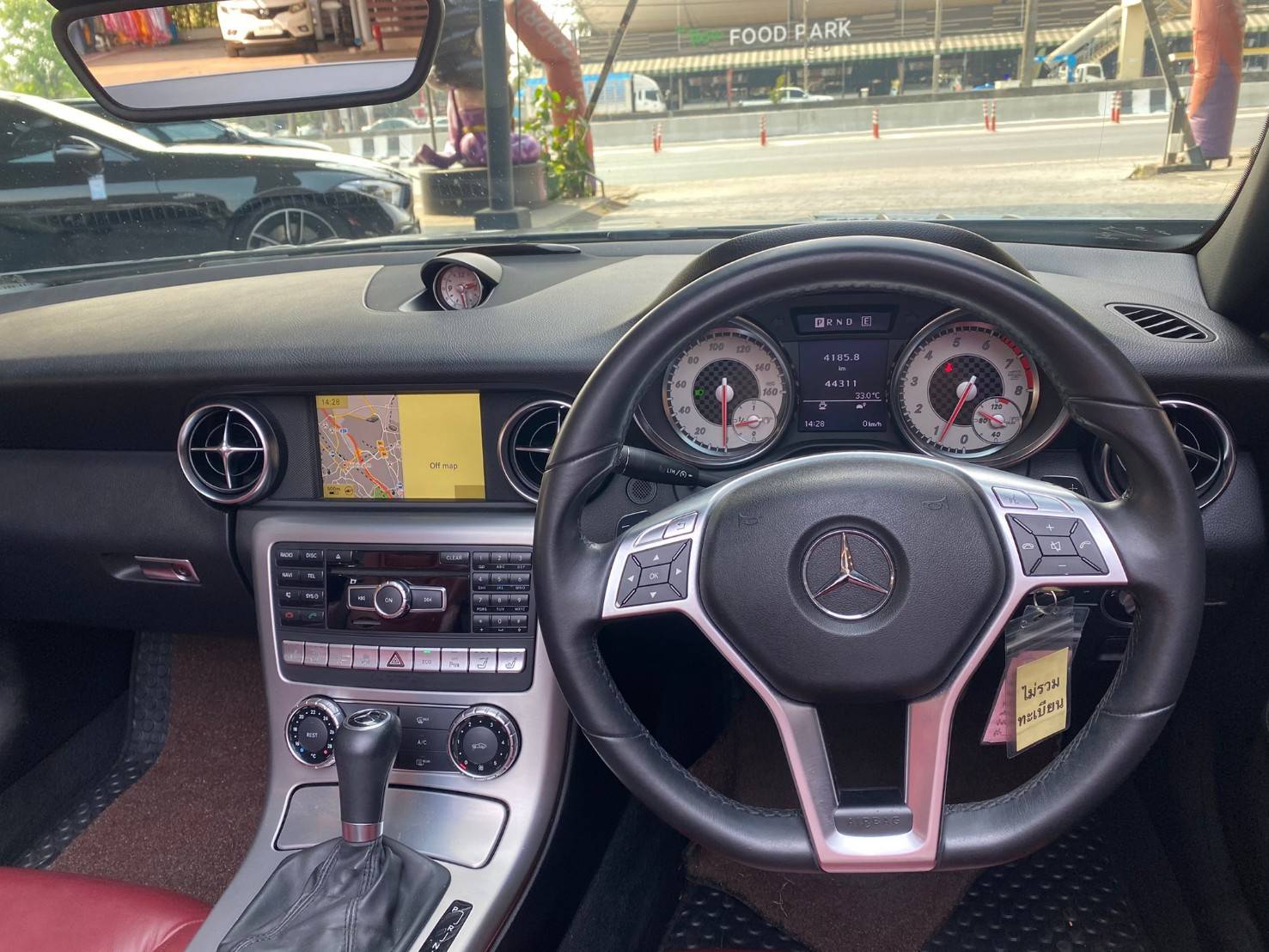 Mercedes Benz SLK250 AMG Roadster R172 ปี 2012