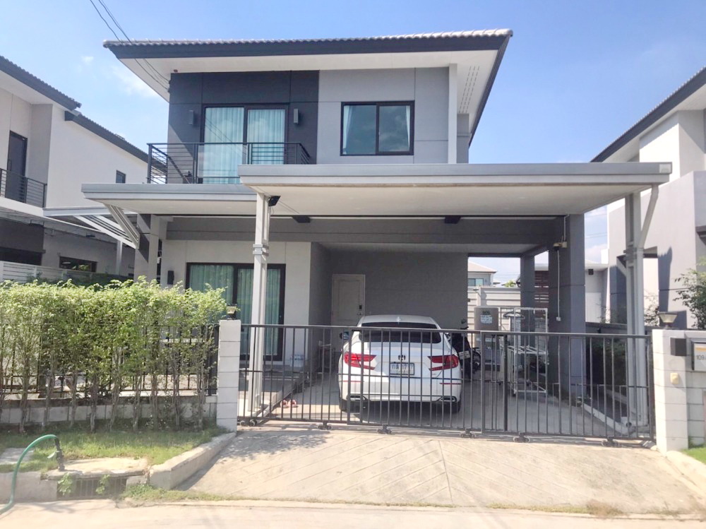 ให้เช่าบ้านเดี่ยว เซนโทร ราชพฤกษ์-สวนผัก เลี้ยงสัตว์เล็กได้