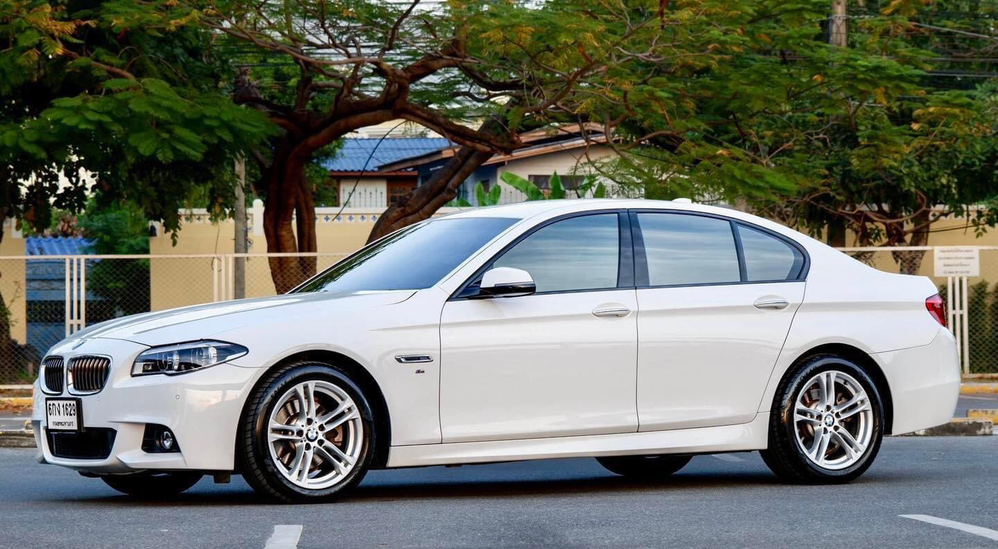 BMW F10 525D M-Sport Package ปี 2016