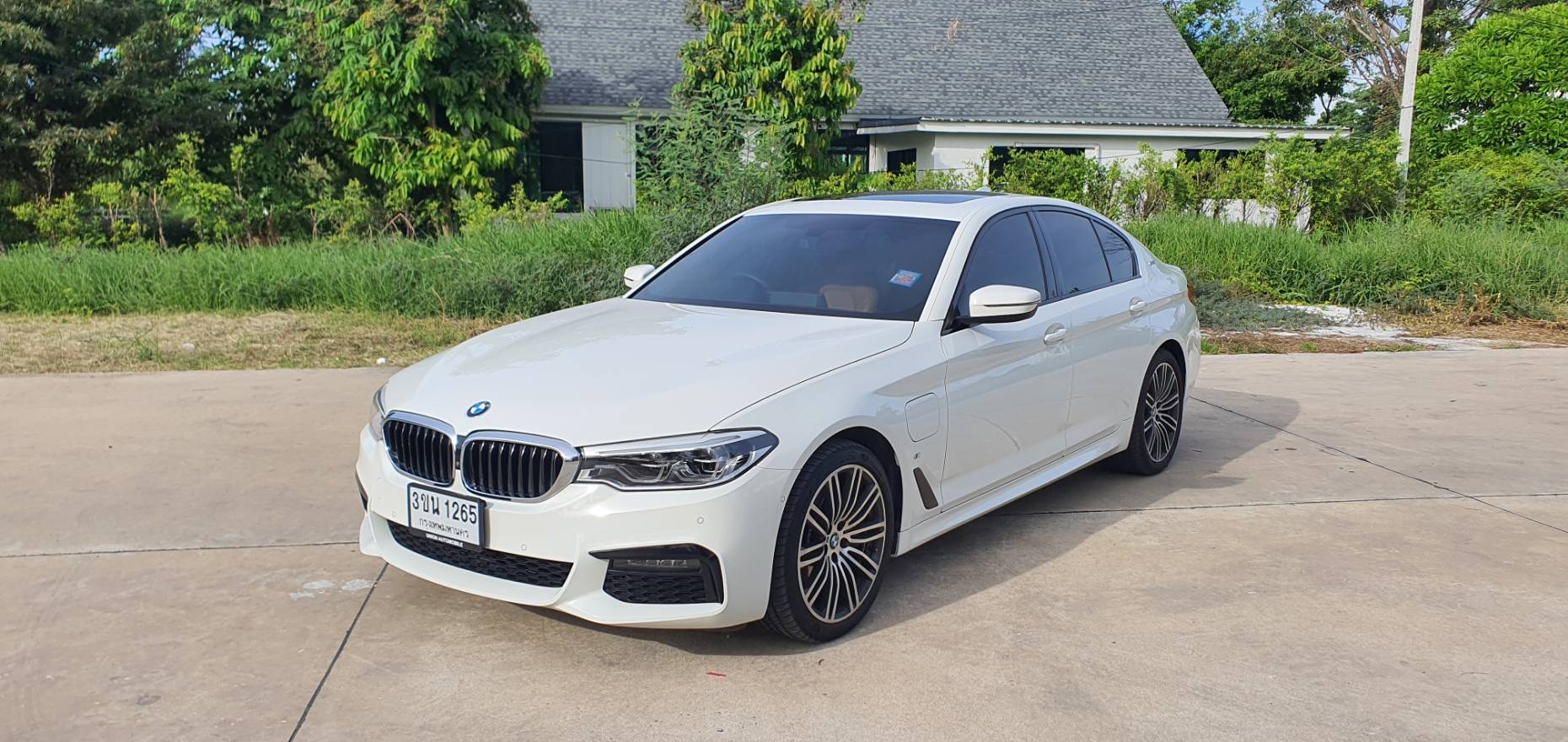 BMW 530e Plug-in Hybrid M Sport โฉม G30 ปี 2019
