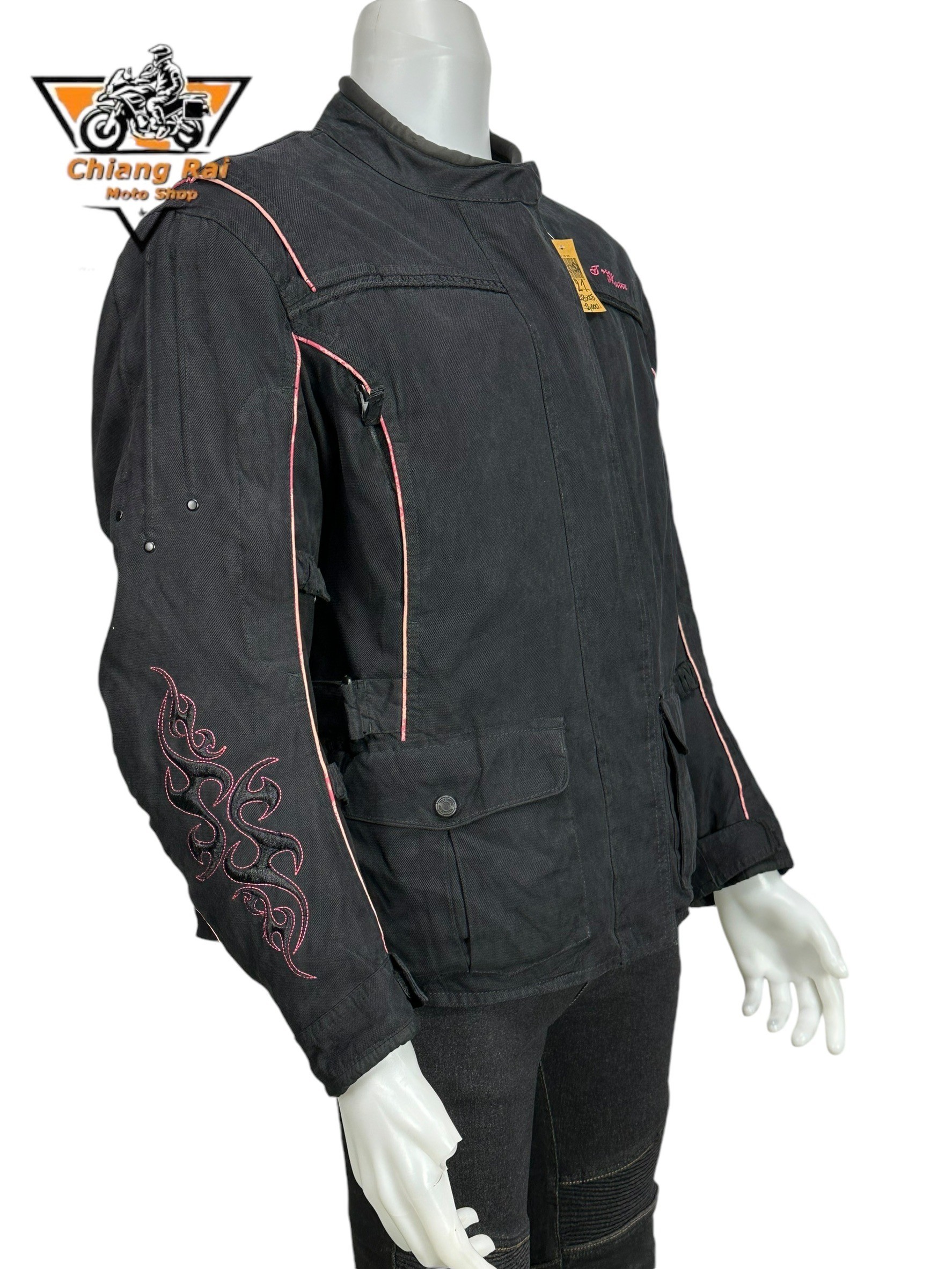 เสื้อขี่มอเตอร์ไซด์( มือสอง) RCSA 921 : อก 48" ยาว 25" (L) **tourmaaster**