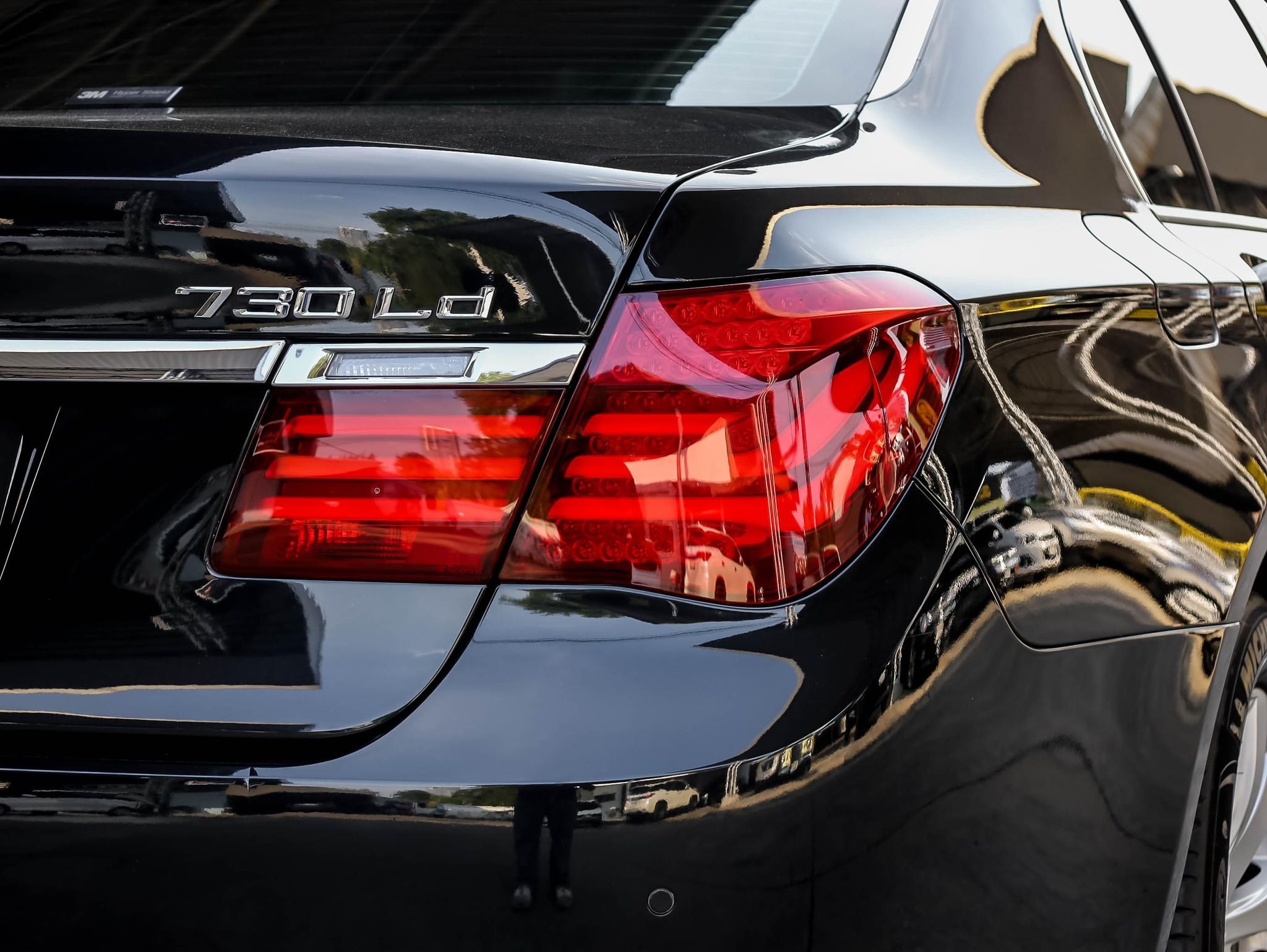 BMW 730LD Business ปี 2014