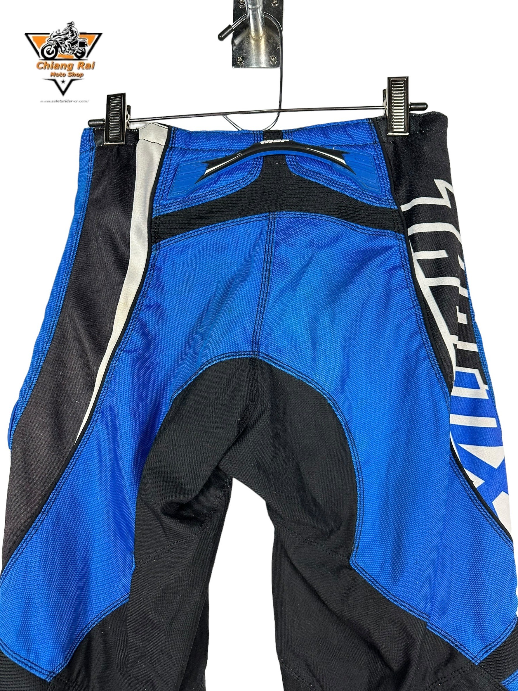 กางเกงขี่มอเตอร์ไซด์ ( มือสอง ) E&A 642: เอว 28" ยาว 25" **Thor**