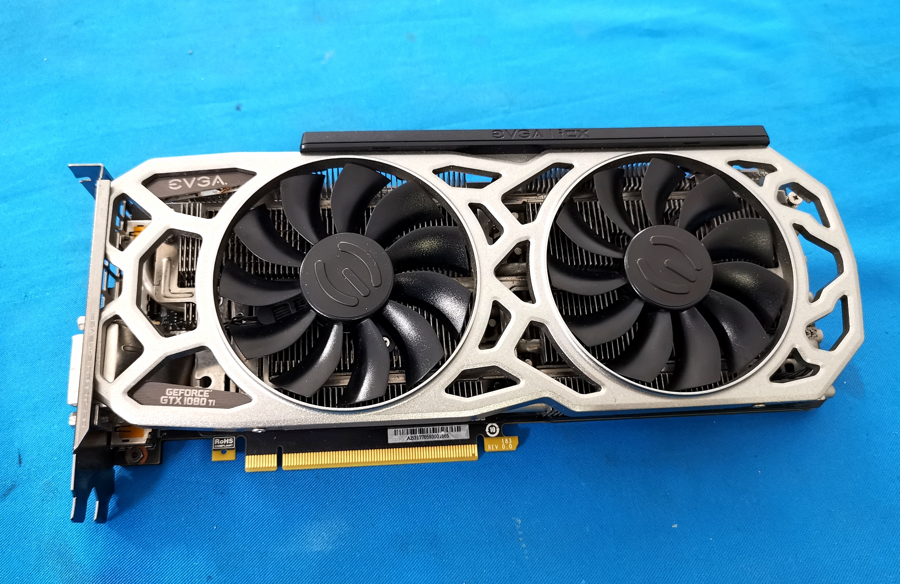 EVGA GTX 1080 ti 11GB SC2