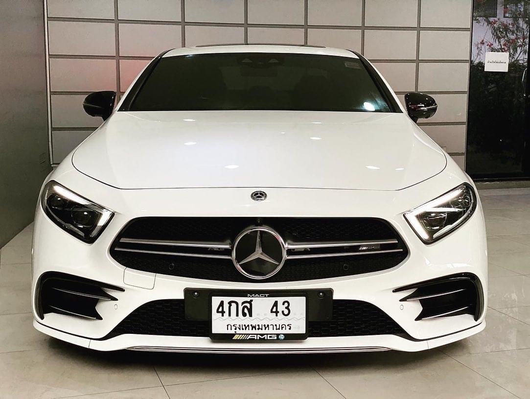 Mercedes AMG CLS53 4MATIC 3.0 V6 Turbo ปี 2019