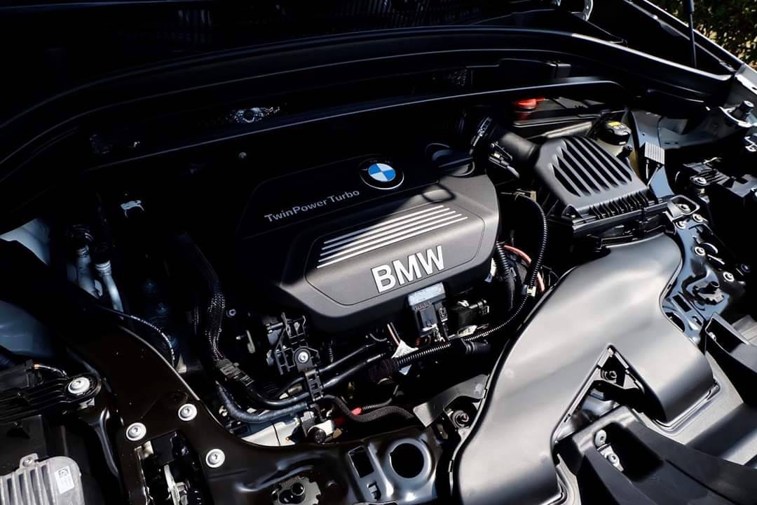 Bmw X1 sDrive 1.8d X-Line ปี 2017