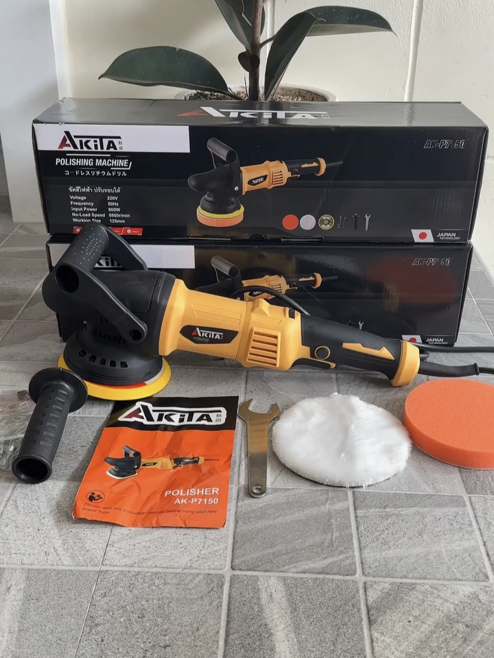 เครื่องขัดเงาไฟฟ้า 5 นิ้ว AKITA รุ่น AK-P7150