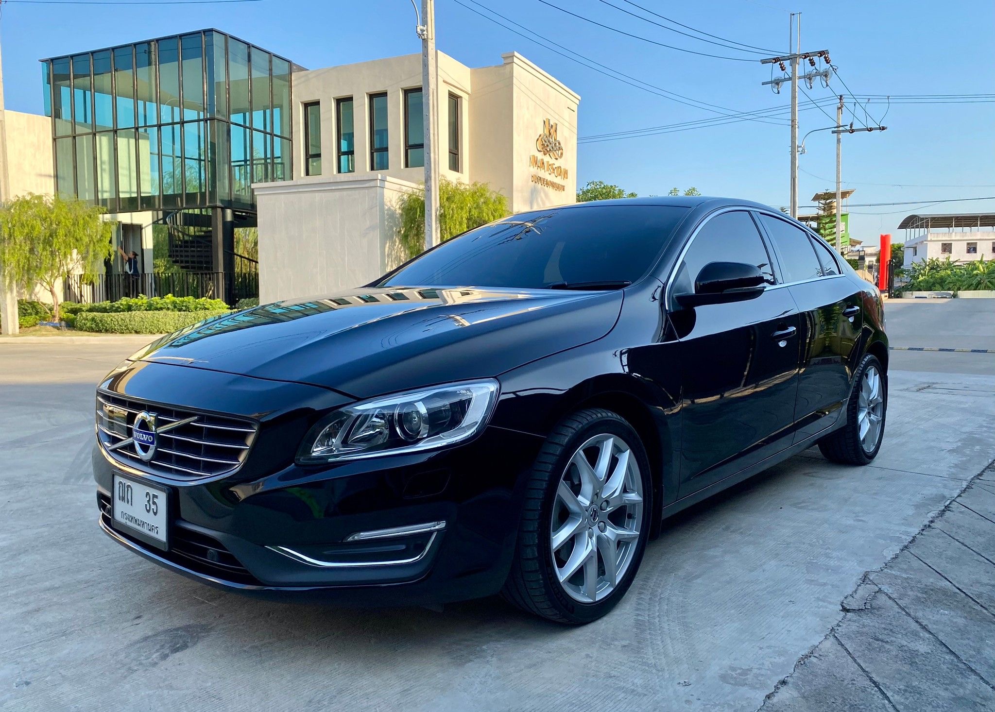 Volvo S60 D4 ปี 2017