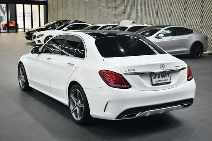 Mercedes BENZ C300 AMG Dynamic BluetecHybrid W205 ปี 2016