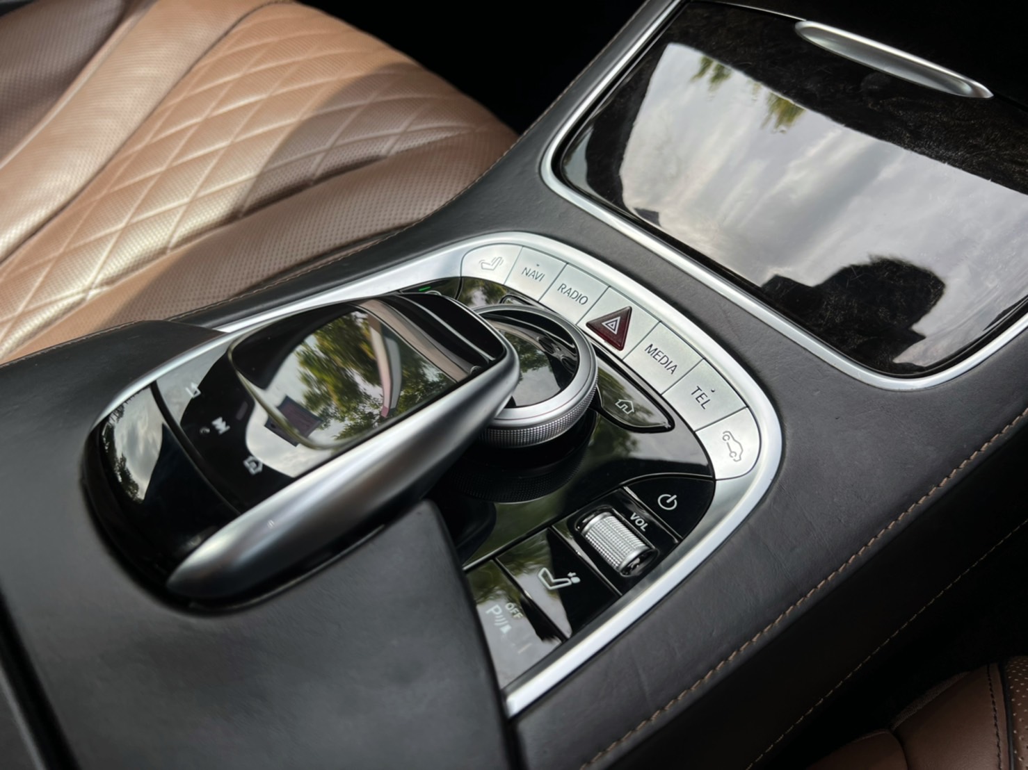 Mercedes Benz S350d AMG Premium สีดำ Obsidian Black ปี 2018