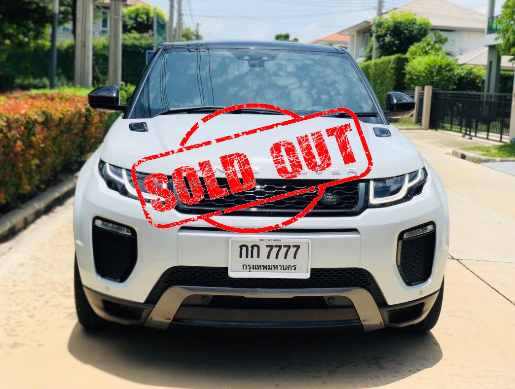 Range Rover Evoque 2.2 SD4 ปี2016🔖Sold Out🔖