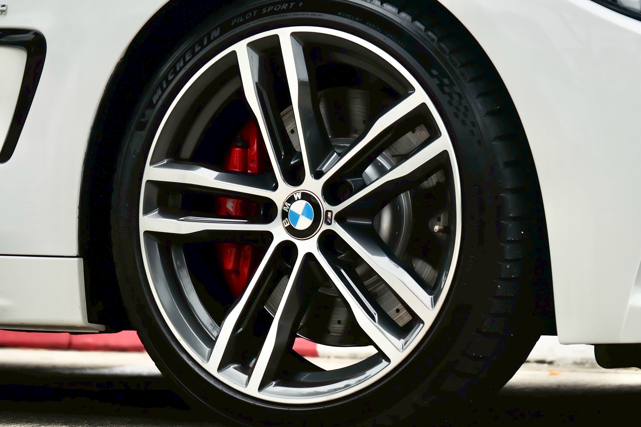 Bmw F32 430i LCI M Sport Package ปี 2017