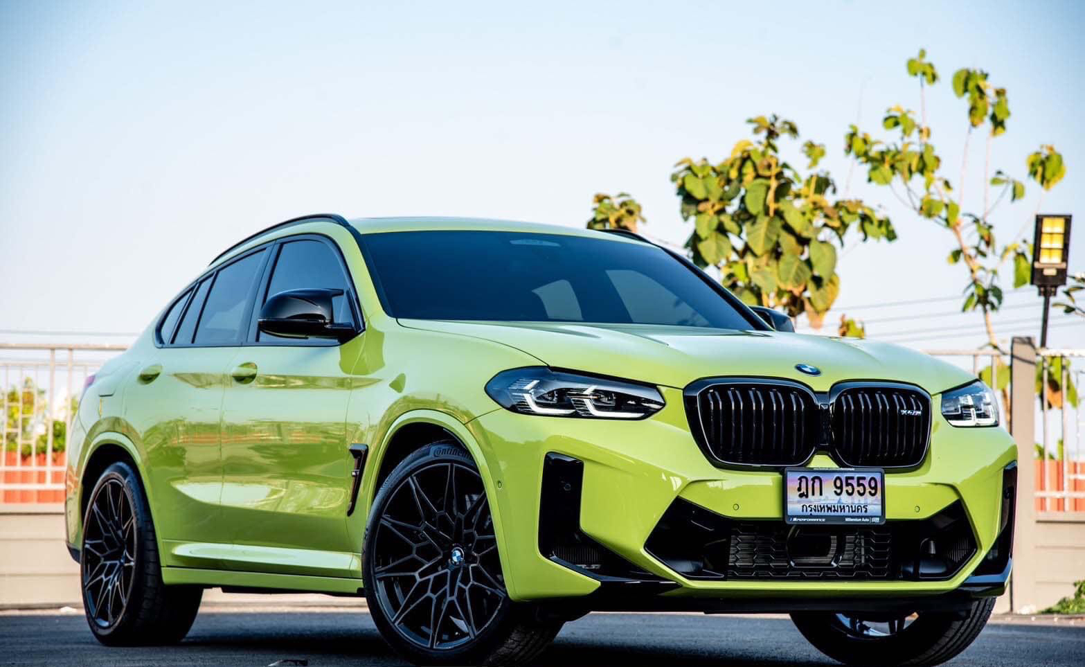 BMW X4 M Compettition (LCI) ปี 2022