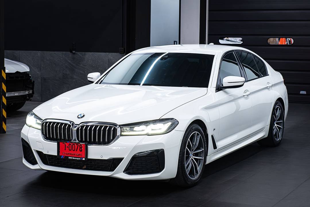 BMW 520d M Sport G30 LCI ปี 2022