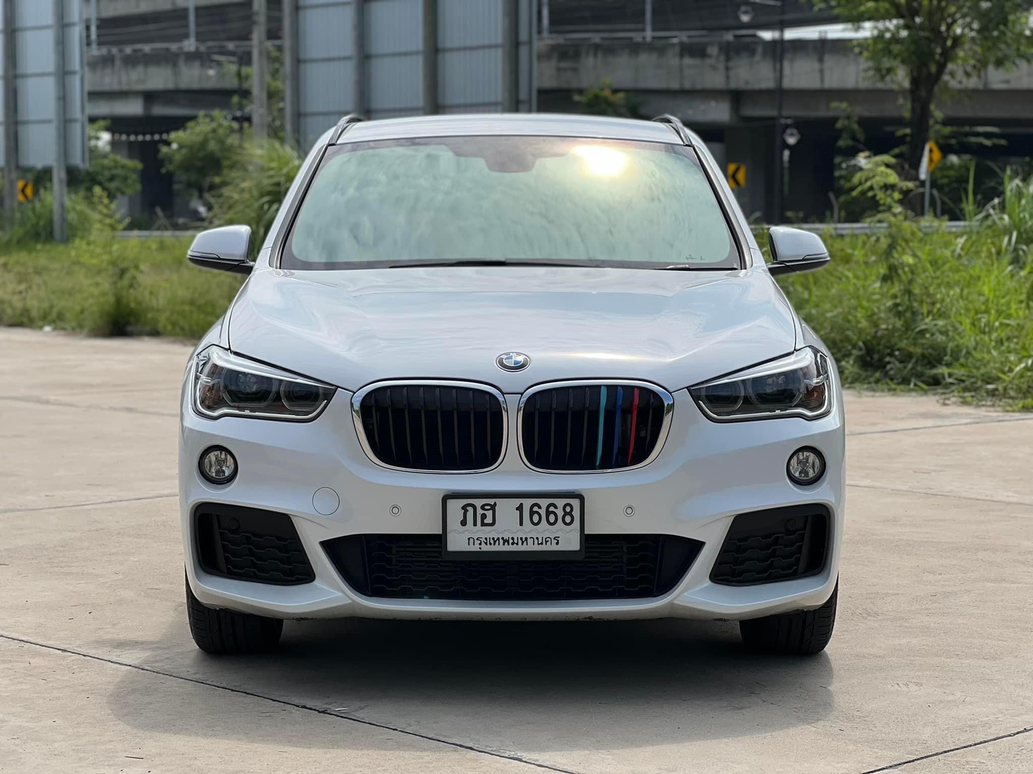 BMW X1 18d 2.0 M Sport ปี 2017