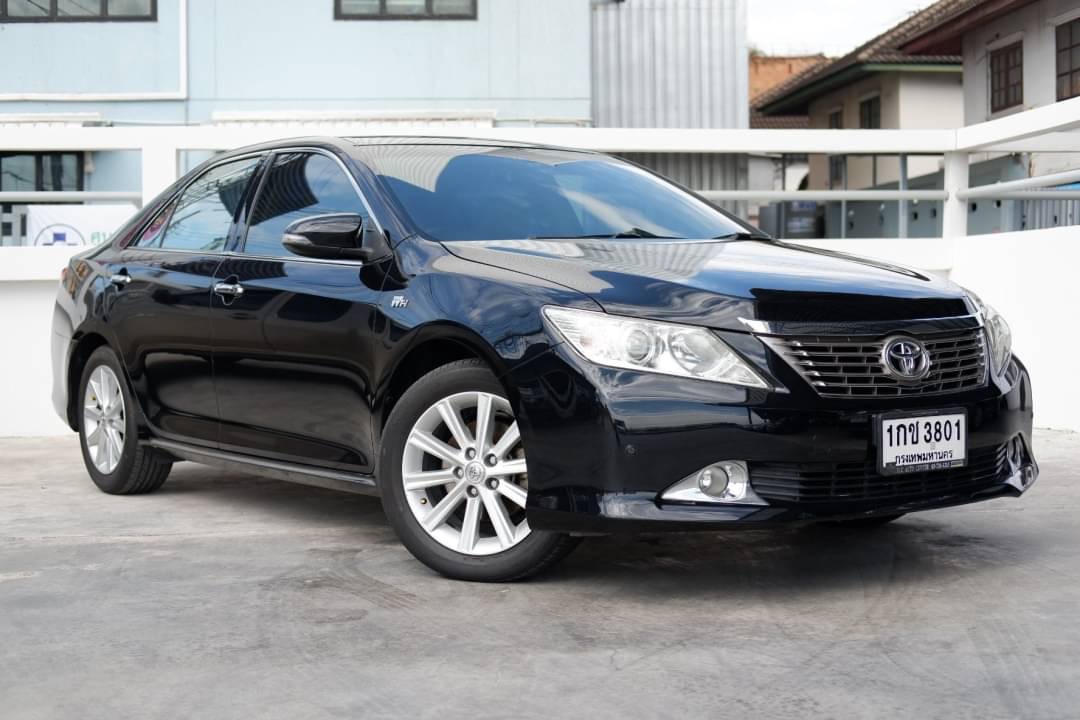 TOYOTA CAMRY 2.5G ปี 2012