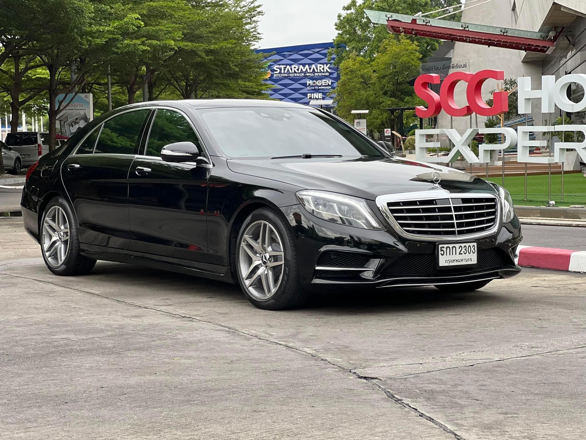 BENZ S300 AMG Bluetec Hybrid ปี2016
