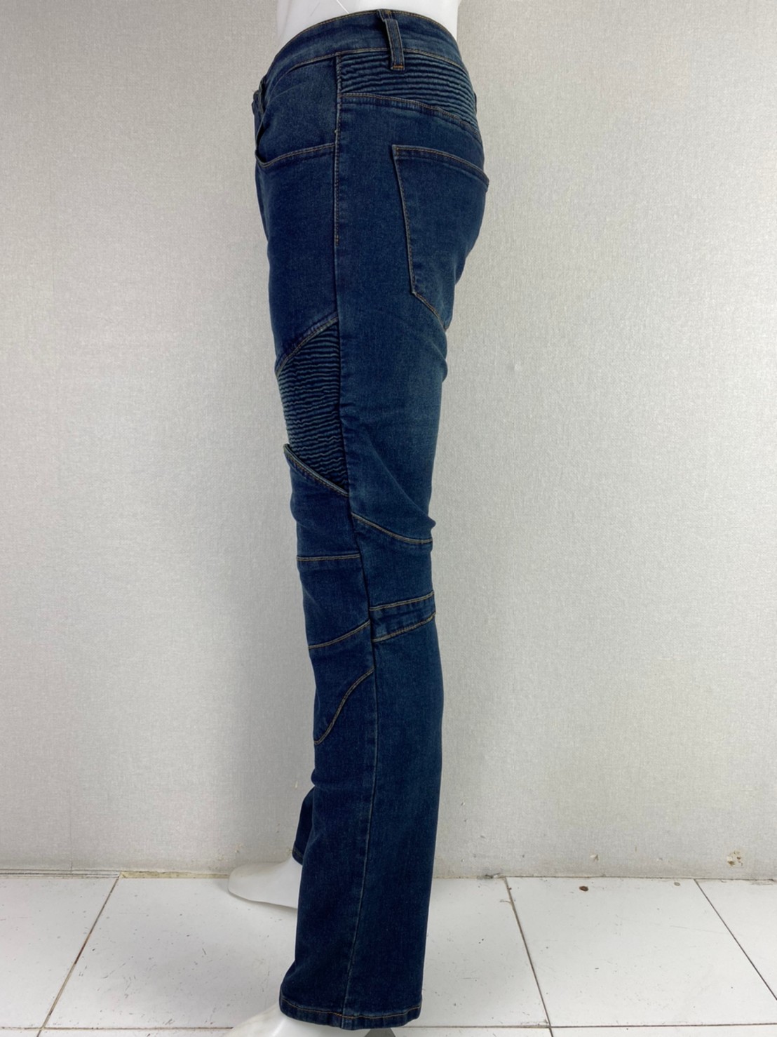 กางเกงยีนส์การ์ดสำหรับใส่ขี่มอเตอร์ไซด์ JA-Moto 42 : เอว 42" ยาว 32" (เหมาะคนเอว 42-44")