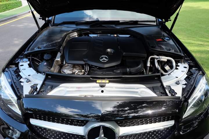 Mercedes Benz W205 Facelift C220d AMG Dynamic ปี 2018