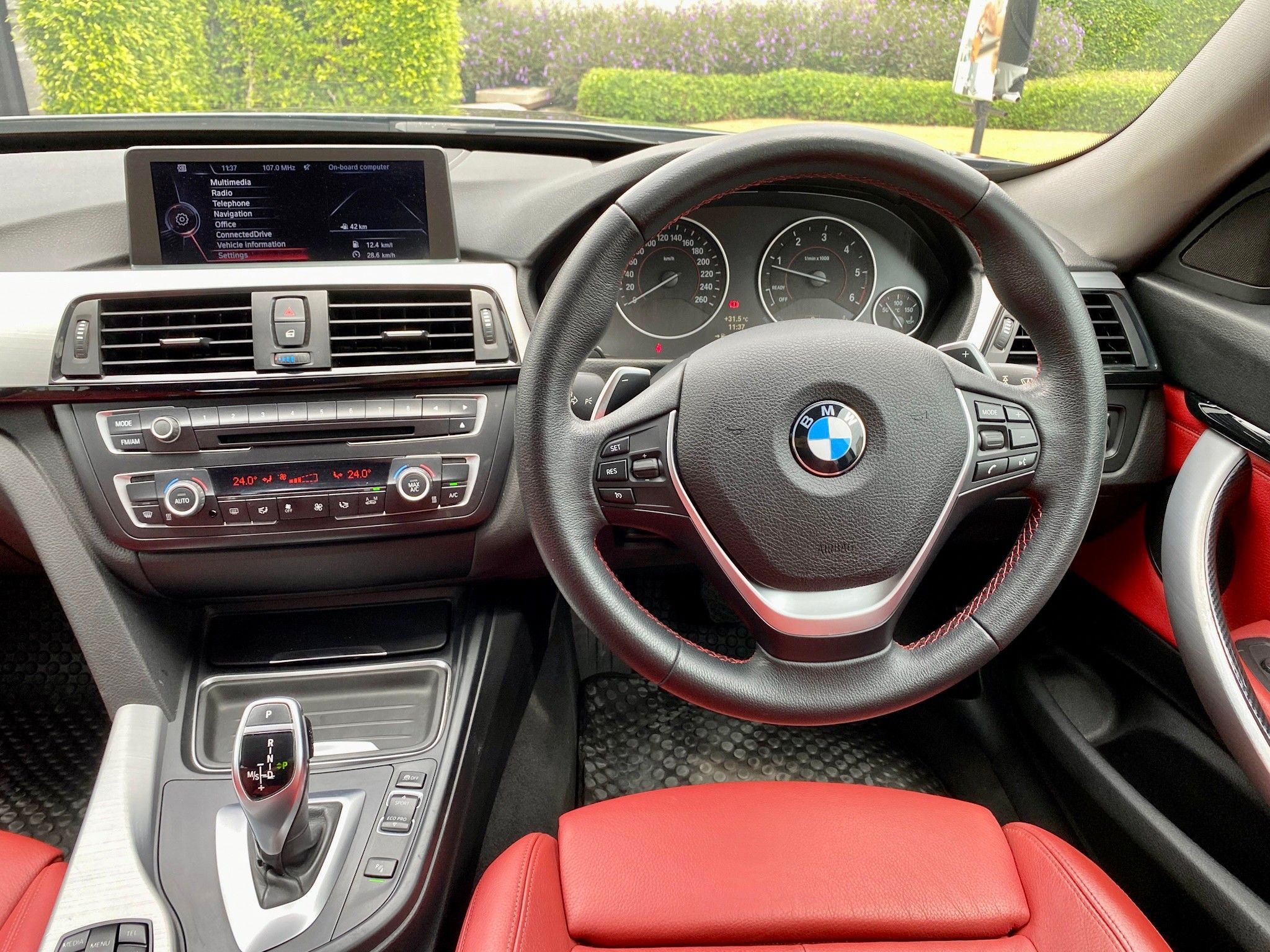 BMW 320d M Sport Look ปี 2015