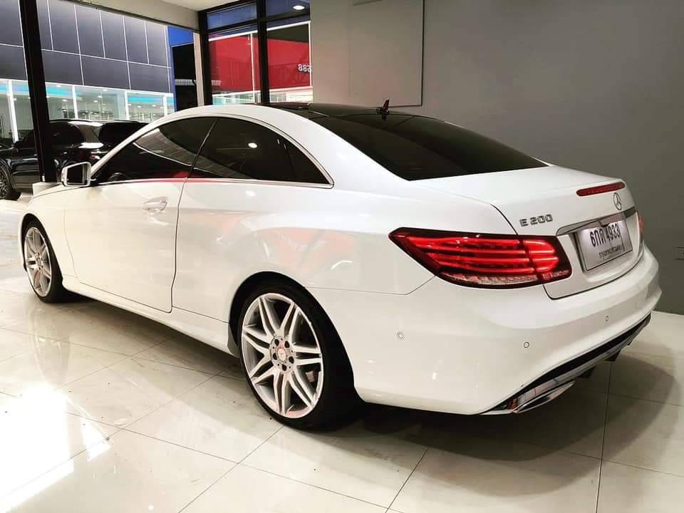 Mercedes Benz E200 CGI 2.0 Coupe AMG ปี 2016