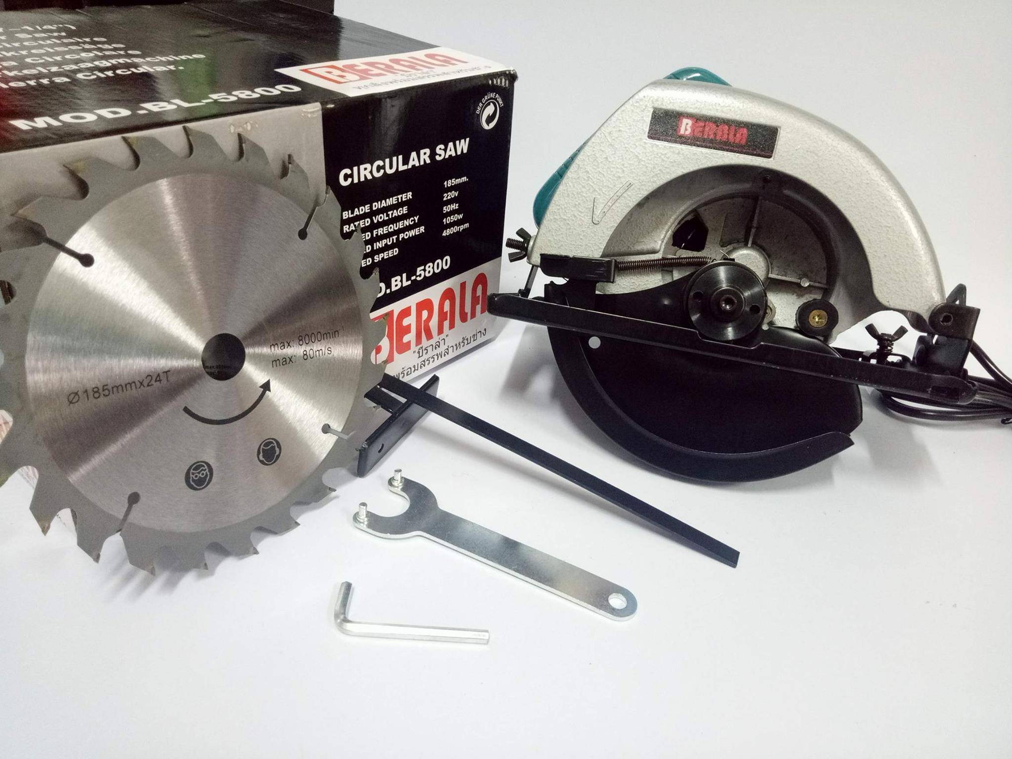 BERALA เลื่อยวงเดือน 7 นิ้ว