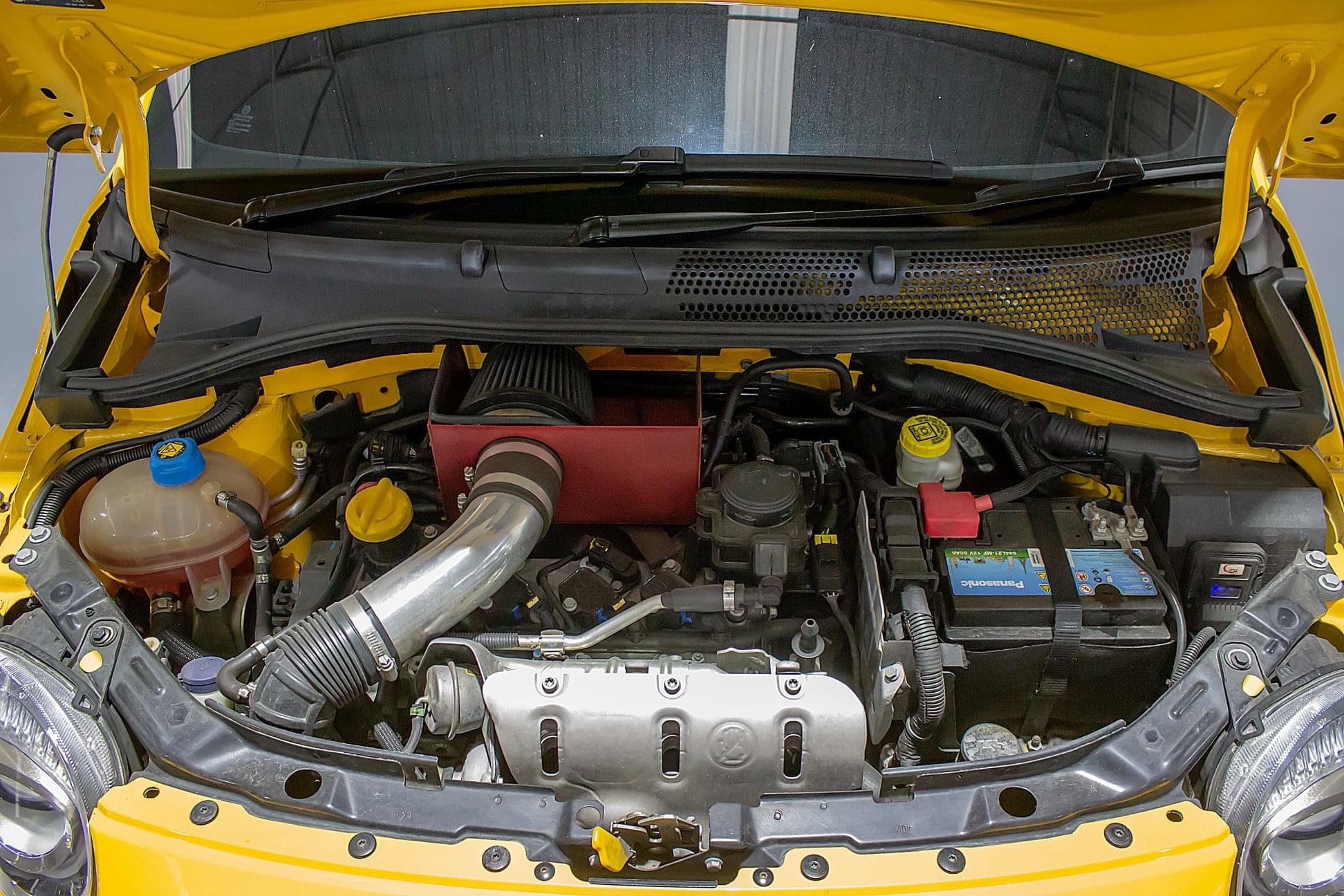 Fiat Abarth 595 Turismo ปี 2018